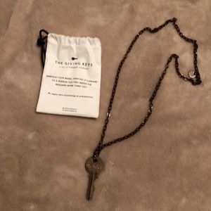 The giving keys necklace